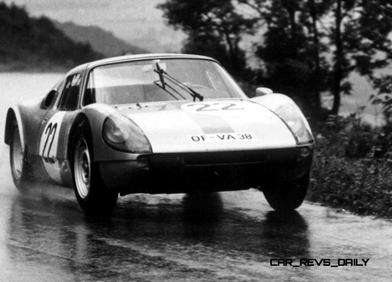 Michel Weber competing at the Gaisberg Hillclimb on 19th September 1965