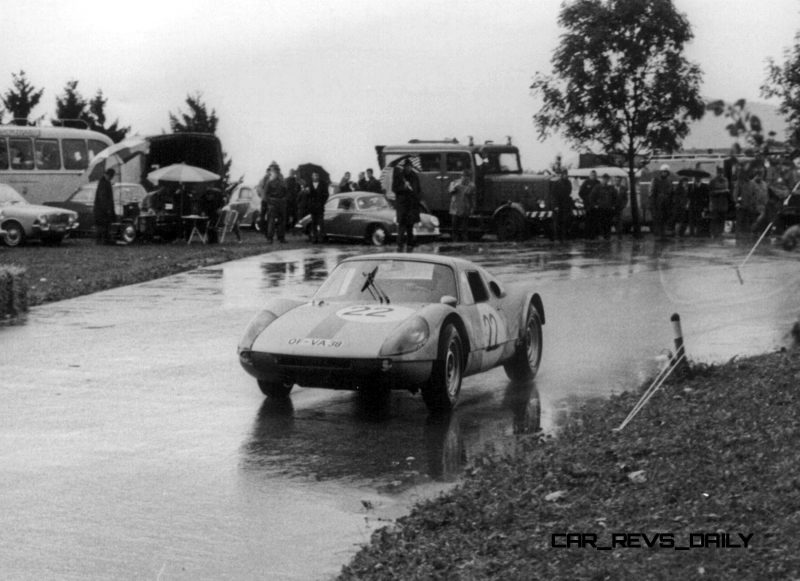 Michel Weber competing at the Gaisberg Hillclimb on 19th September 1965