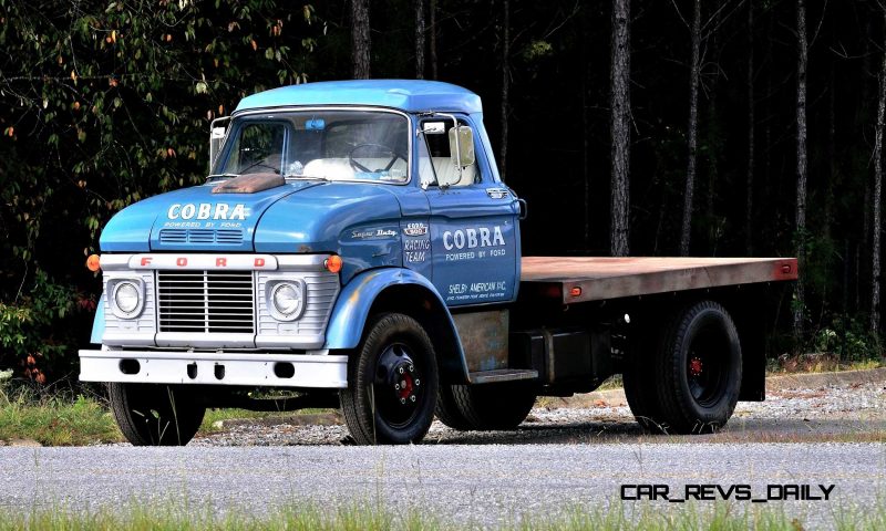 1966 Ford CS500 Shelby Racing Transporter 1