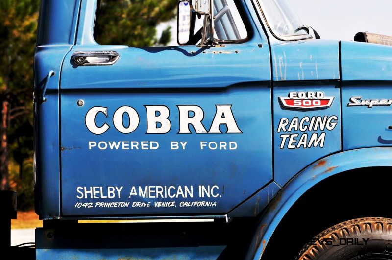 1966 Ford CS500 Shelby Racing Transporter 10