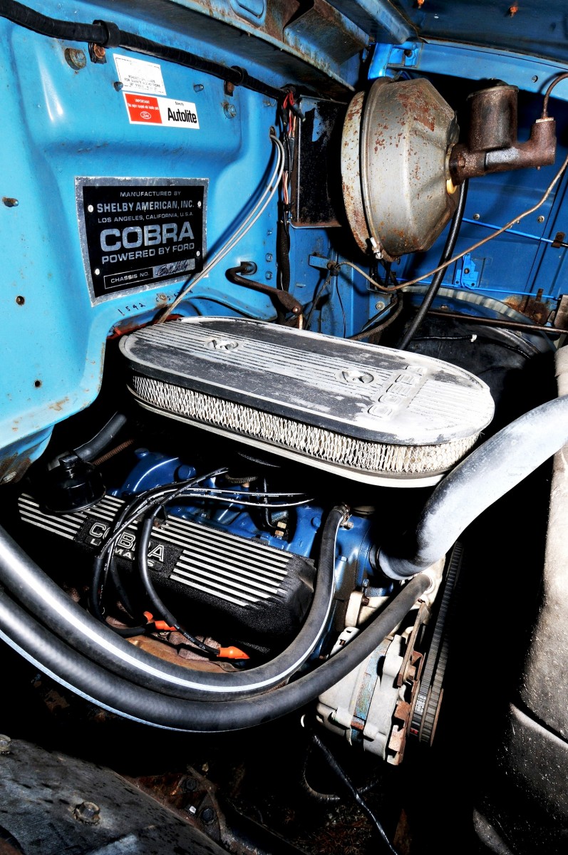 1966 Ford CS500 Shelby Racing Transporter 12