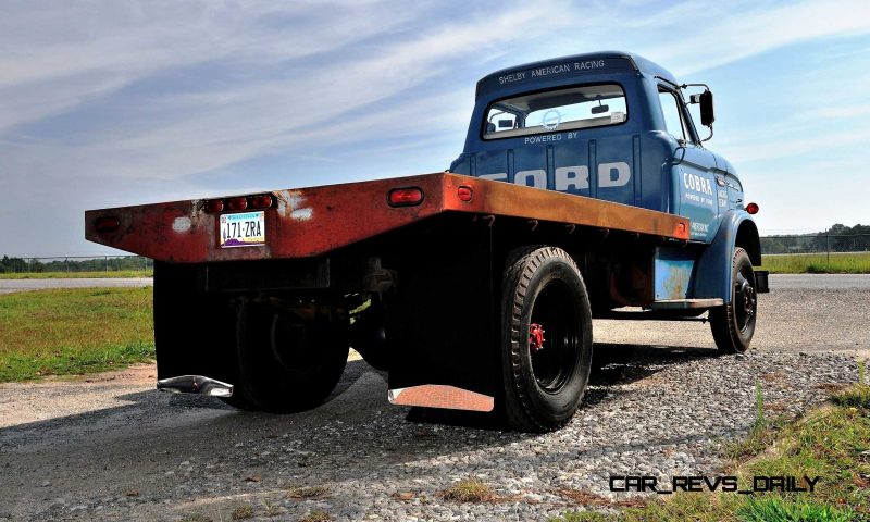 1966 Ford CS500 Shelby Racing Transporter 3