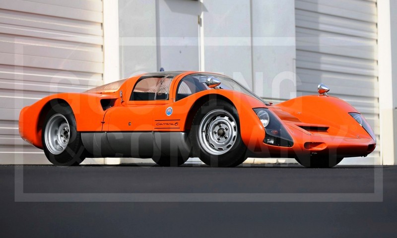 1966 Porsche 906 Carrera 6 Race Car 1