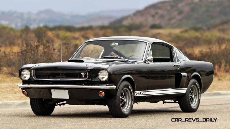 1966 Shelby Mustang GT350 1