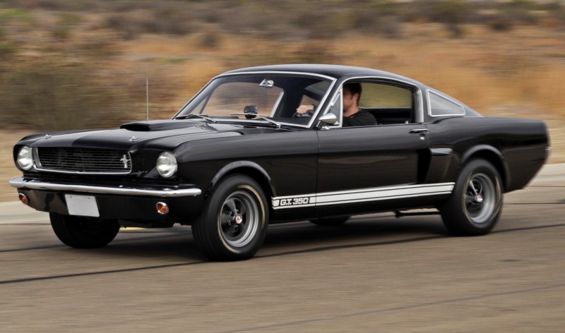 1966 Shelby Mustang GT350 11