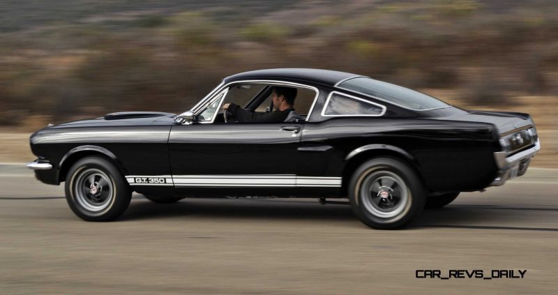 1966 Shelby Mustang GT350 12