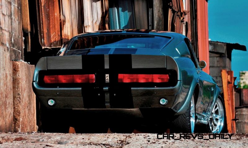 1967 SHELBY GT500 Eleanor Mustang 11