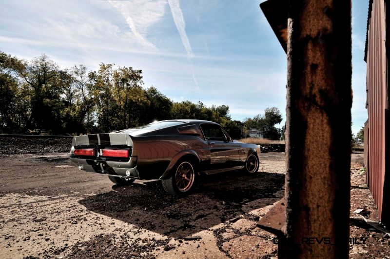 1967 SHELBY GT500 Eleanor Mustang 19