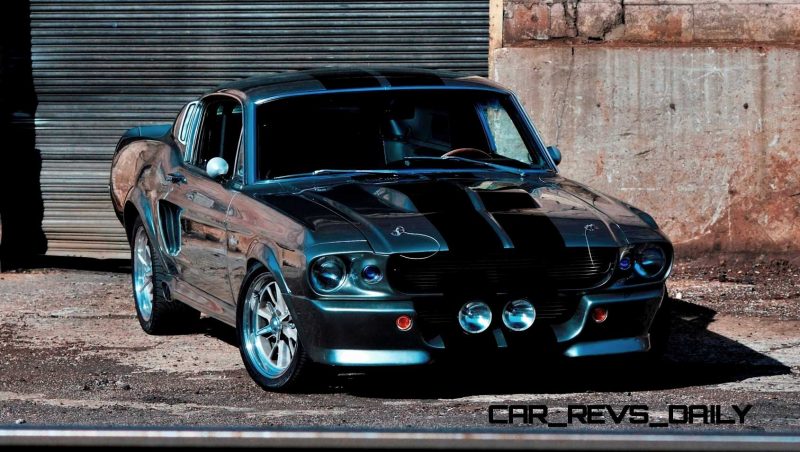 1967 SHELBY GT500 Eleanor Mustang 22