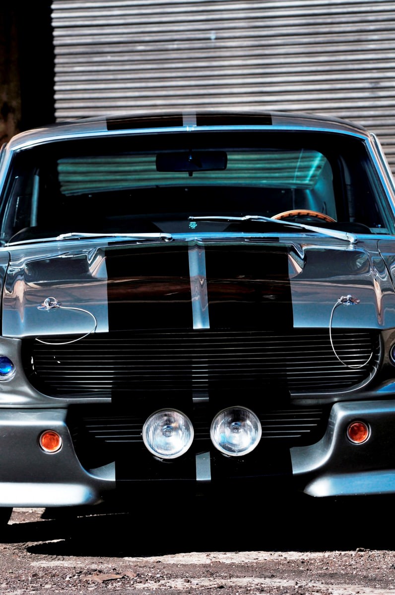 1967 SHELBY GT500 Eleanor Mustang 32