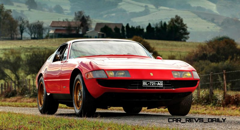 1969 Ferrari 365 GTB4 Daytona Berlinetta 1