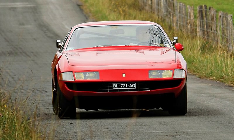 1969 Ferrari 365 GTB4 Daytona Berlinetta 19