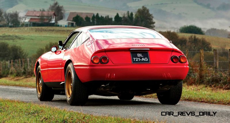 1969 Ferrari 365 GTB4 Daytona Berlinetta 2