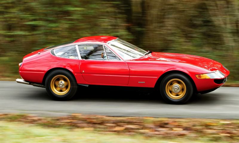 1969 Ferrari 365 GTB4 Daytona Berlinetta 20