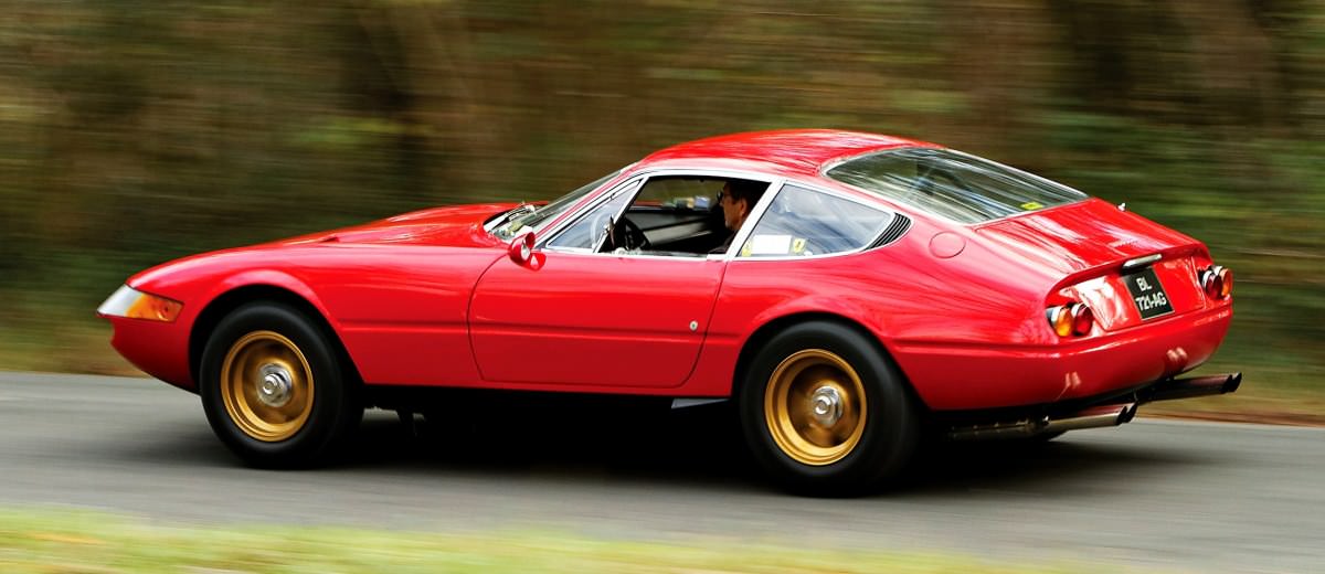 1969 ferrari daytona