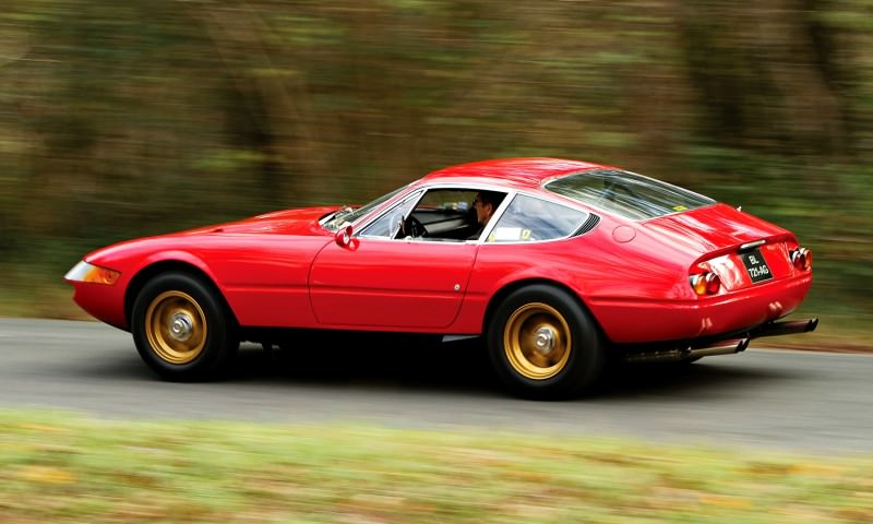 1969 Ferrari 365 GTB4 Daytona Berlinetta 21