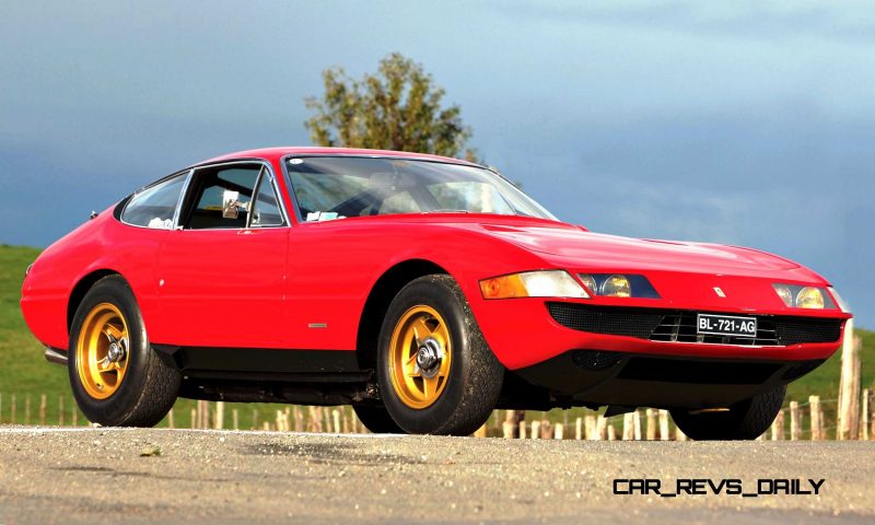 1969 Ferrari 365 GTB4 Daytona Berlinetta 29