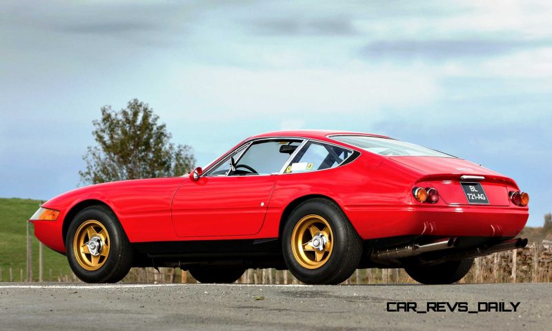 1969 Ferrari 365 GTB4 Daytona Berlinetta 30