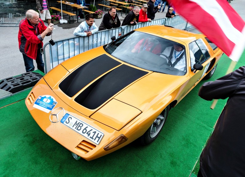 1969 Mercedes-Benz C111 and 1970 C111-II 10