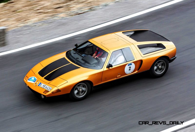 1969 Mercedes-Benz C111 and 1970 C111-II 12