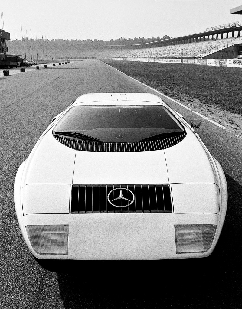 1969 Mercedes-Benz C111 and 1970 C111-II 24