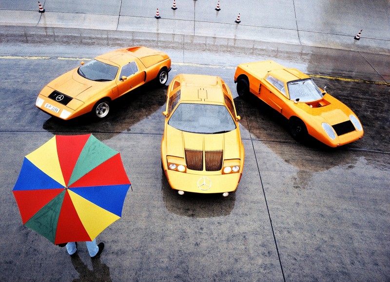 1969 Mercedes-Benz C111 and 1970 C111-II 29