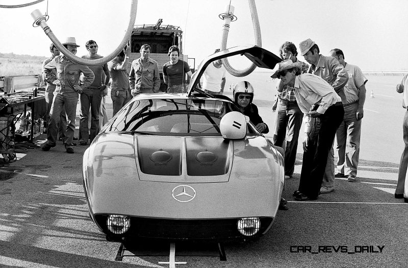 1969 Mercedes-Benz C111 and 1970 C111-II 32