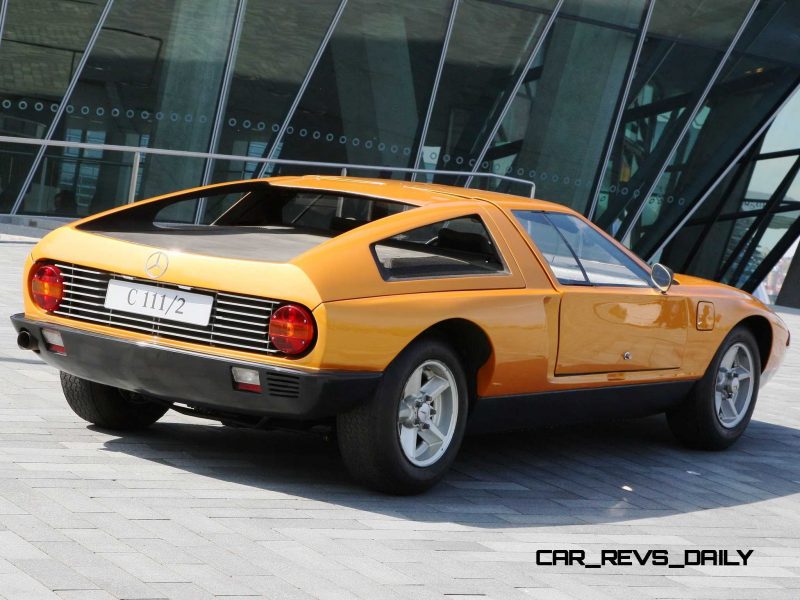 1969 Mercedes-Benz C111 and 1970 C111-II 46