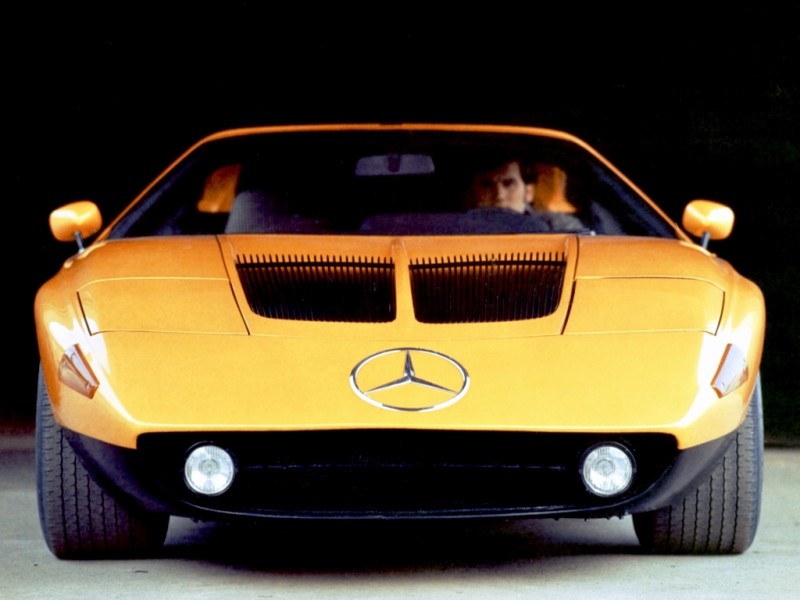 1969 Mercedes-Benz C111 and 1970 C111-II 47