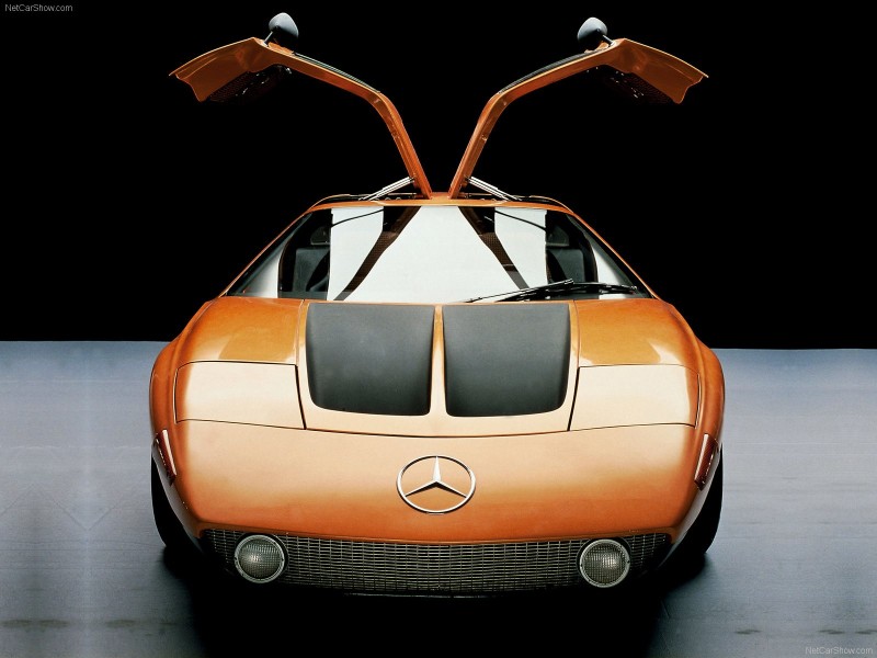 1969 Mercedes-Benz C111 and 1970 C111-II 53