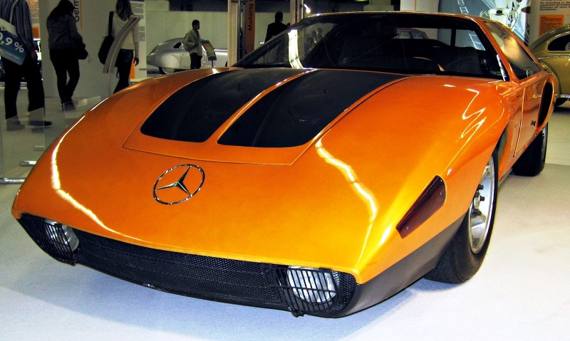 1969 mercedes-benz c111 and 1970 c111-ii 54