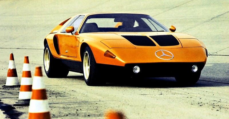 1969 Mercedes-Benz C111 and 1970 C111-II 55