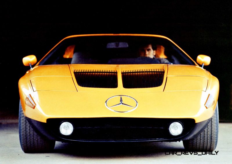 1969 Mercedes-Benz C111 and 1970 C111-II 57