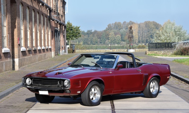 1969 Shelby GT500 Convertible 1