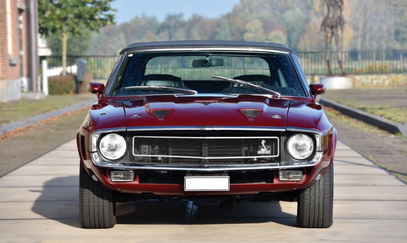 1969 Shelby GT500 Convertible 19