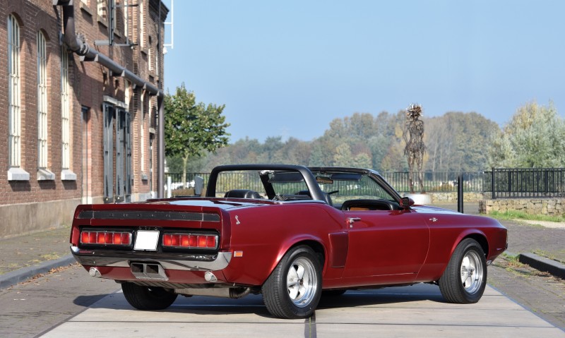 1969 Shelby GT500 Convertible 2