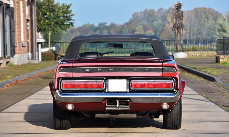 1969 Shelby GT500 Convertible 20