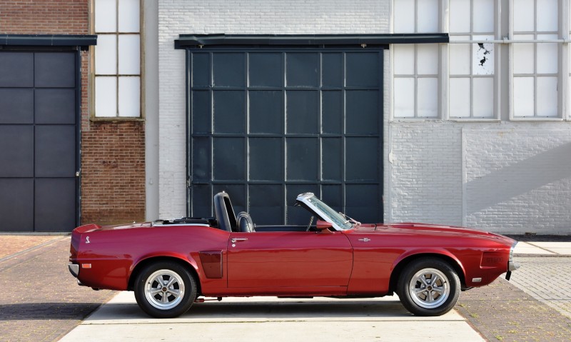 1969 Shelby GT500 Convertible 5