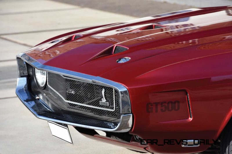 1969 Shelby GT500 Convertible 8