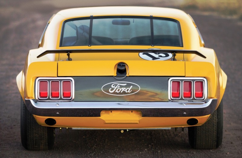 1970 Ford Mustang Boss 302 Kar Kraft Trans Am 12