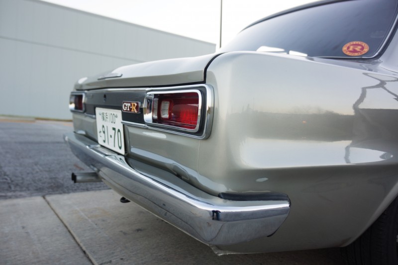 1970 Nissan Skyline 2000 GT-R Hakosuka Sedan 10