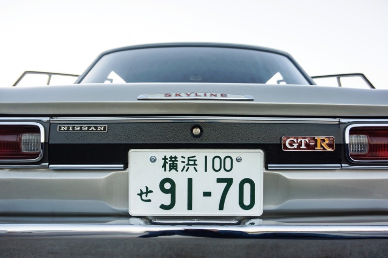 1970 Nissan Skyline 2000 GT-R Hakosuka Sedan 11