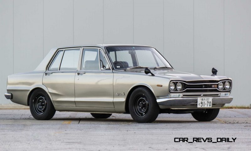 1970 Nissan Skyline 2000 GT-R Hakosuka Sedan 2