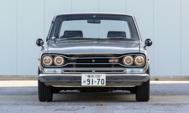 1970 Nissan Skyline 2000 GT-R Hakosuka Sedan 20