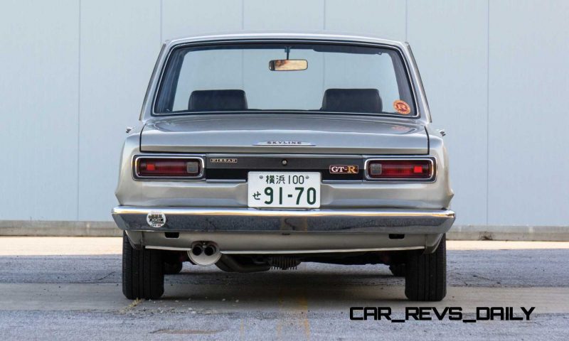 1970 Nissan Skyline 2000 GT-R Hakosuka Sedan 21