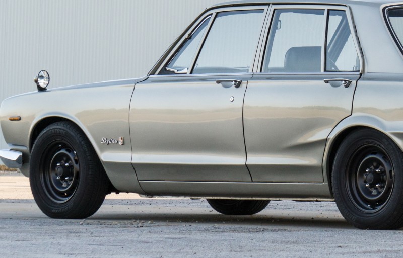 1970 Nissan Skyline 2000 GT-R Hakosuka Sedan 3