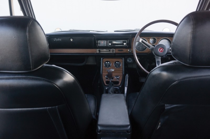 1970 Nissan Skyline 2000 GT-R Hakosuka Sedan 6