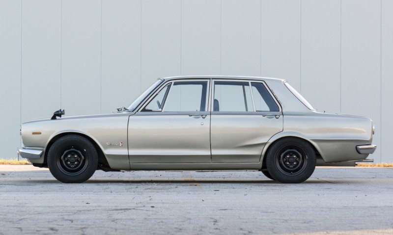 1970 Nissan Skyline 2000 GT-R Hakosuka Sedan 7