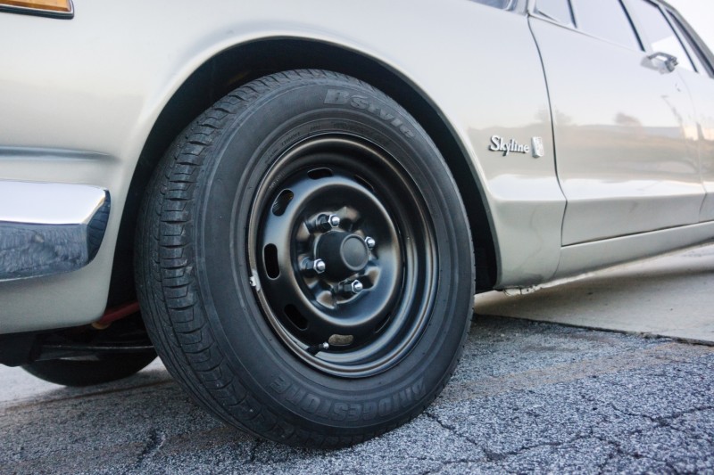 1970 Nissan Skyline 2000 GT-R Hakosuka Sedan 9