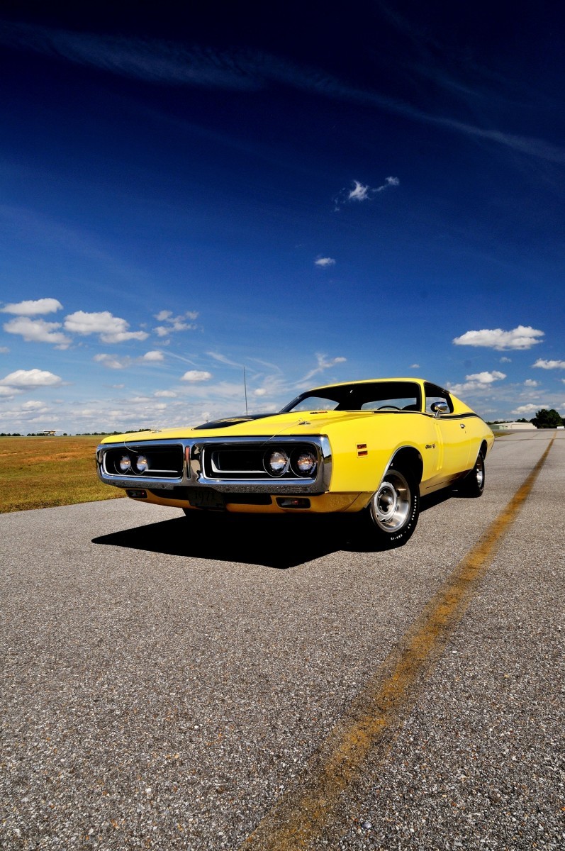 1971 Dodge Hemi Charger RT Lot R216 24